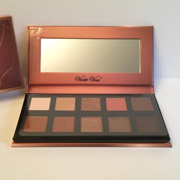 NEW Violet Voss Crème Brûlée Fun Sized Eye Palette - Picture 2 of 8